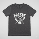 Guards Field Hockey and Tacos Fan League Ice Hockey Players T-Shirt (Grey,  Small)