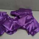 Babenest Satin Chair Sashes Ties Upgraded 10 pcs Chair Ribbons Bows for Wedding Banquet Party Christmas Baby Shower Events Decoration (Purple)