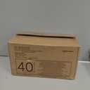 Amazon Basics Leak-Proof Dog and Puppy Potty Training Pee Pads with Quick-Dry 5-Layer Design, X-Large Size 28 x 34 Inch, Blue & White, 40-Pack