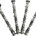 4PCS Engine Camshafts Set Fit For Jeep Wrangler Grand Cherokee Dodge RAM 1500 Avenger Challenger Charger Chrysler Town&Country Promaster 3.6L V6 2011-2016, 5184377AG 5184378AG 5184379AG 5184380AG