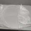 Large Round Acrylic Sheet Clear Acrylic Circle Board Transparent Circle Blank Plastic Disc for Table Top Backdrop DIY Cake Disks Crafts(1/4" X 24")