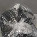 AWS Travel Duffel Bag, Water Resistant Weekender Bag Carry On Bags for Women, Sport Gym Bags for Men, Hospital Bag for Labor and Delivery, Overnight Bag Luggage Bag with Trolley Sleeve, 30L Black