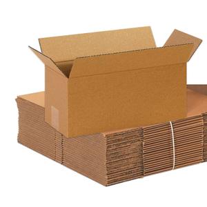BOX USA Shipping Boxes 14"L x 6"W x 6"H 25-Pack Long Corrugated Boxes for Moving, Shipping, Mailing, Packing, Packaging and Storage