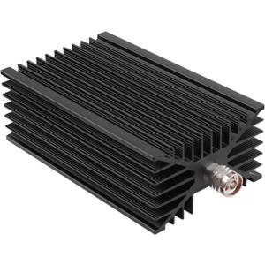 XRDS -RF 200W N Male Dummy Load, High Performance 50 Ohm N Male Plug RF Dummy Load - 200W, DC-3 GHz Frequency Range, Low VSWR