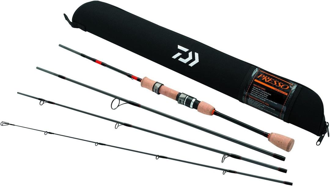 DaiwaPRESSO UL Spinning Rod, One Size