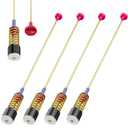 2026 Upgraded DC97-16350U DC97-16350T DC97-16350S Washer Suspension Rods for Samsung WA50R5200AW/US WA50R5400AV/US WA45T3200AW/A4 WA50R5400AW/US Washing Machine