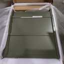 Graco Read-with-Me 4-in-1 Convertible Crib with Drawer, Olive and Driftwood