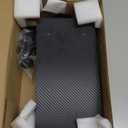 HONJIE Computer Arm Rest for Desk, Suitable for Office desks, Sturdy Mouse arm Support, Computer Desk Extender, Suitable for Home and Office (Black)