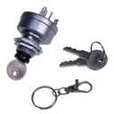 JEEDNA Starter Ignition Switch AM101561 TCA22740 AM107076 TCA15075 Compatible with John Deere 130 160 165 170 175 180 185 240 245 260 265 285 320 500 737 F 910 912 915 925 930 X700