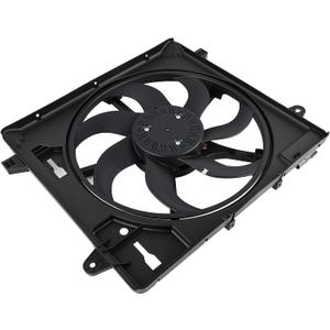 621-601 Engine Cooling Radiator Fan Assembly Fit for Jeep Wrangler 3.6L 2012-2017 Wrangler JK 3.6L 2018 Replace 68143894AB 68143894AA 6010277 624080 CF13078