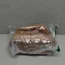 LongBay Women's Warm Chenille Knit Bootie Slippers Memory Foam Comfy Suede Fluffy Faux Fur Boots House Shoes (Large / 9-10, Camel)