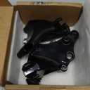 HCmotorku Motorcycle Rear Passenger Foot Pegs Rests Pedal Mount Kit Fit For Harley Sportster XL 883 1200 Iron Forty-Eight 48 Seventy-Two 72 (2014-2022)