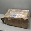 HUGEAR 8x10 Washable Area Rug Brown Vintage Neutral Living Room Rug Soft Non Slip Large Distressed Carpet Low Pile Pet Friendly for Bedroom Dining Room