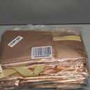 Bodaon 3-Pack Insulated Reusable Grocery Shopping Bag, X-Large Frozen Food Cold, Cooler Bags with Secure Top, Insulated Food/Pizza Delivery Bag, Gold