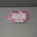 Girls Metallic Shorts Shiny Hot Pants for Dance Gymnastics Sparkly Shorts with Sunglasses (Medium, Pink)