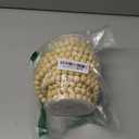 Waydress Christmas Wooden Bead Garland Rustic Farmhouse Garland Xmas Tree Bead Ornaments for Christmas Decorations, Total of 26 Feet(Wooden Color)