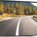 SCITOO Side View Mirror Passenger Side Glasses Door Mirror Glass fit for 2007-2011 for Ford Edge 2007-2010 for Lincoln MKX Heated Chrome