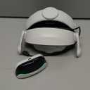 for Meta Quest 3/3s Head Strap with Battery - Magnetic & Extended 3H & Digital Display, Double Dials, Quick-Switch Reality Mode, Comfort VR Headset Strap for Oculus Quest 2, MQ4000