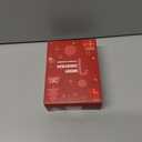 BRISIRA Boys Hawaiian Christmas Shirt Size10-15 Button Down Dress Short Sleeve Holiday Vacation Gifts for Kids Youth Teen (Stripe Xmas)