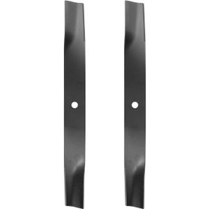 Timecutter 42 '' Mower Blades Fit for Exmark for Toro Z4200 Z4235 SS4235 SS4260 SS4200,110-6568-03,for Exmark Quest E-Series Zero Turn mowers with 42" Mower Decks Mower Blades 2Pack