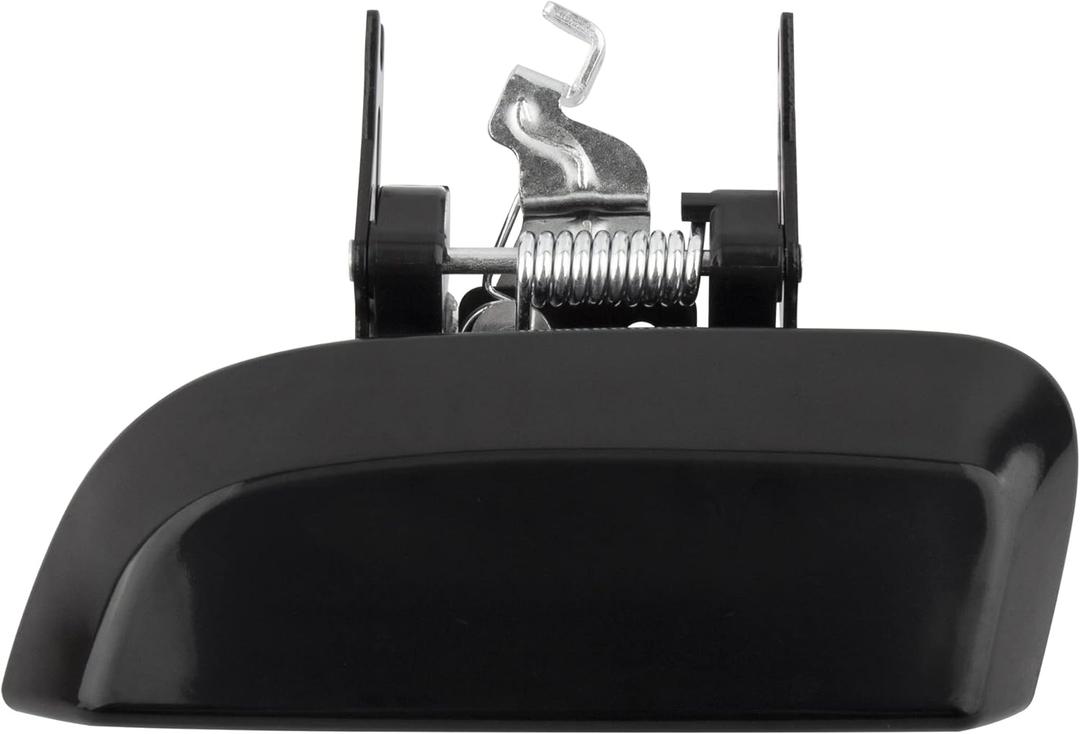 BOXI Smooth Black Rear Right Passenger Side Exterior Outside Door Handle Fits for Nissan Pathfinder 2005-2012 4-Door / 82606EA502 82606-EA502 81075