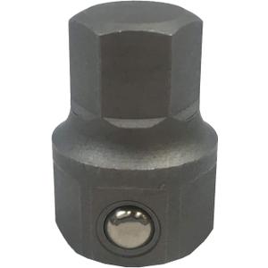 CTA Tools 1136 Transmission Fill Plug Socket, 14MM Stubby - Compatible with Mercedes Benz/Jeep