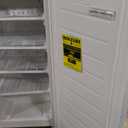 Commercial Cool Upright Freezer, Stand Up Freezer 5 Cu Ft with Reversible Door, White