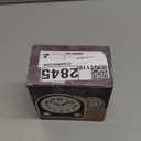 Peakeep Analog Alarm Clock Non-Ticking Silent, Optional 7 Wake-up Sounds with Volume Control, Nightlight and Snooze, AA Battery Operated (Green)