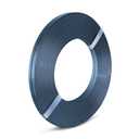 Bluing Steel Strapping Coil 3/4" x .020" x 2150' Metal Banding Strap Break Strength 1800 lbs Heavy Duty Pallet Strapping Roll(2 Roll Single Ply)