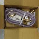 Kingston Brass Gourmetier KBS792SP Kitchen Faucet Sprayer, Polished Brass