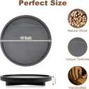 Black Decorative Wooden Tray for Kitchen Counter Bathroom Accessories Sink Vanity Trays Wood Riser Candle Pedestal Stand for Perfume Soap Trays Round Dining Coffee Table Small Rustic Home Decor Tray