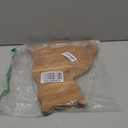 Funny Cat Shaped Wood Cutting Board for Kitchen with Handle, 14"L x 12"W Decorative Funny Cat Charcuterie Serving Board, Cheese Serving Board, Solid Wood Board