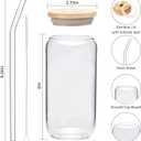 60th Birthday Gifts for Women - 1965 60th Birthday Decorations Gifts for Her Him Men 60 Year Old Bday Gift for Women Mom Wife Turning 60 Gift Glass Cup with Straw