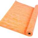 Waterproof Membrane for Shower 3.3 ft x 98.5 ft / 323 Square Feet Waterproofing Membrane 20mil Thickness Tile Underlayment Waterproof for Sauna Bathroom Walls 323 sqft Polyethylene Fabric Roll