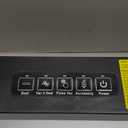 Bonsenkitchen Vacuum Sealer Machine | Compact Food Sealer for Kitchen Storage & Meal Prep | Multiple Modes | External Vacuum System | 5 Bags, Silver