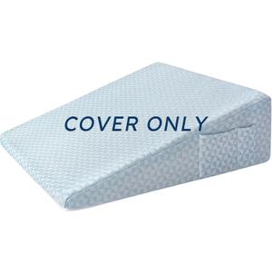 7.5" Wedge Pillowcase Soft and Breathable Replacement Case Blue, Only One Cover