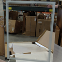 Amorho LED Bathroom Mirror 28"x 36" with Front and Backlight, Stepless Dimmable Wall Mirrors with Anti-Fog, Shatter-Proof, Memory, 3 Colors, Double LED Vanity Mirror (Horizontal/Vertical) (36"L x 28"W, Front and Backlit)