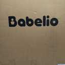 BABELIO Safety Gate Door Fits for Stairs, Narrow and Wide Doorways with Auto Close, Easy Install, No Drilling, Pressure Mounted for Baby, Child, Pets, Dog/Puppy, 26''-40'', White