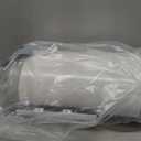 Diaper Dekor EKO MINI Diaper Pail, White, ONLY Eco-Friendly Diaper Pail Made with 70% Recycled Materials, Hands-Free: StepDropDone, Cost-Effective Refill System