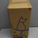 Aodisman 3Step Dog Ramp and Stairs for Sofa and Chair  NonSlip Sturdy Pet Steps for Small Dogs and Cats,15.7" H,Light Grey