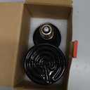 LUCKY HERP 150W Ceramic Heat Emitter, Reptile Heat Bulbs, Ceramic Heat Lamp for Reptiles, Amphibian, Chicken, Dog, Cat (2-Pack)