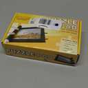 Jigsaw Puzzle Board Roll Up Mats Games Saver Portable Keeper Storage Magic Holder Matt Rollup 2000 1000 500 300 Pieces Accessories Christmas Ideas for Adults Toddler Teens Boys Girls New Home Gifts (Black)