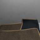 SUMLANS Kitchen Mat Set of 2 PCS, Cushioned Non Slip Rugs for Kitchen Floor, Absorbent Runner Comfort Standing Mats Washable for Kitchen, Office, Home (Brown, 17.3"x47"+17.3"x30")