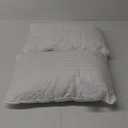 Toddler Pillow,13 x 18 Kid Pillows for Sleeping,Machine Washable Kids Pillow, Perfect for Travel,Toddlers Cot(Not Included Pillowcase) (13x18 Inch (Pack of 2), White Stripe Pillow Insert)
