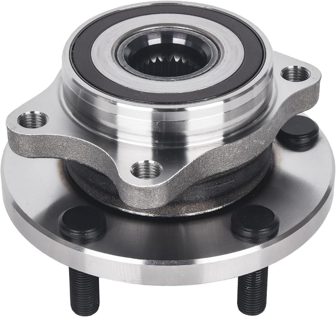 Autoround 513302 Front Wheel Hub and Bearing Assembly Compatible with Subaru Outback 2015-2020, Forester 2019-2021, Impreza 2004-2014, Legacy 2015-2020, Ascent 2019, 5 Lugs w/ABS