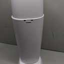 Diaper Genie Complete Diaper Pail (White) Includes 1 Refill (Holds 270 Newborn Diapers) & 1 Carbon Filter