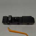 Flecto Power Window Switch Front Passenger Side 19115820 with Door Lock Compatible with 2003-2007 Chevy Avalanche Silverado Suburban Tahoe GMC Yukon Sierra Cadillac Escalade, Replace 920-020 DWS-241