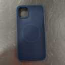 SUPFINE Magnetic for iPhone 12 Case/iPhone 12 Pro Case (Compatible with MagSafe)(Military Grade Drop Protection) Slim Translucent Matte Shockproof with Anti-Fingerprint Phone Case,Deep Blue