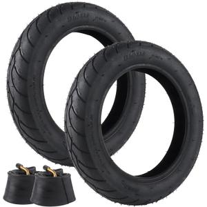 2 Set 12.5x3.0 Replacement Tire and Inner Tubes, 12 1/2 x 3.0 Scooter Tire 12-1/2"x3.0" Fit for Currie & Schwinn Electric Scooters