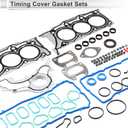 Head Gasket Set HS26541PT for Chrysler for Dodge 3.6L DOHC VIN g Long-lasting Sealing Valve Cover Gasket and Seal Metal,Rubber 1 Set